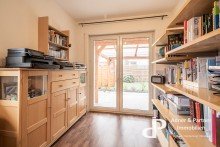 Arbeitszimmer mit Terrassenzugang **FAMILIENGERECHTES EINFAMILIENHAUS IN WEDTLENSTEDT**