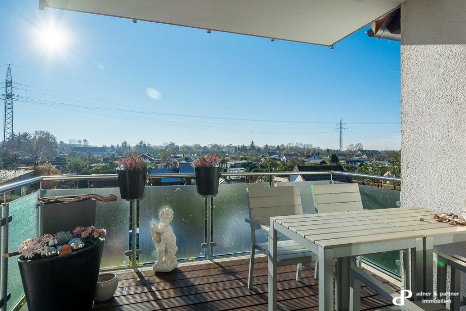 S�dbalkon Maisonettewohnung Braunschweig