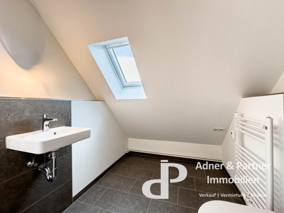 G�ste-WC im DG Maisonettewohnung Braunschweig