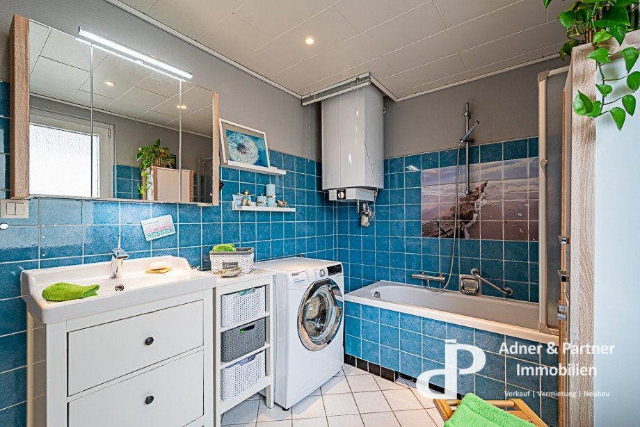 Bad im EG Einfamilienhaus Braunschweig