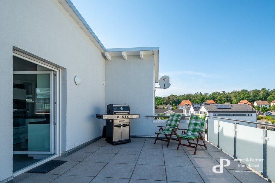 Dachterrasse Penthousewohnung Wolfenb�ttel