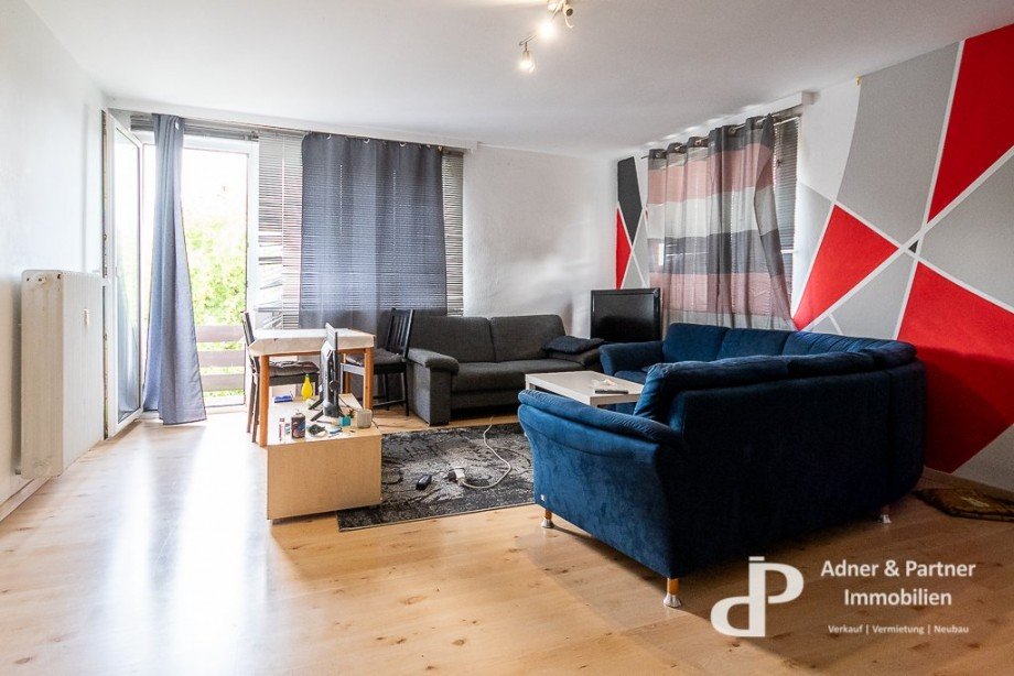WE links mit Balkon Mehrfamilienhaus Braunschweig
