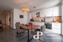 EBK inkl. **NEUWERTIGE BALKONWOHNUNG MIT EINBAUK�CHE UND TIEFGARAGE IN SICKTE**