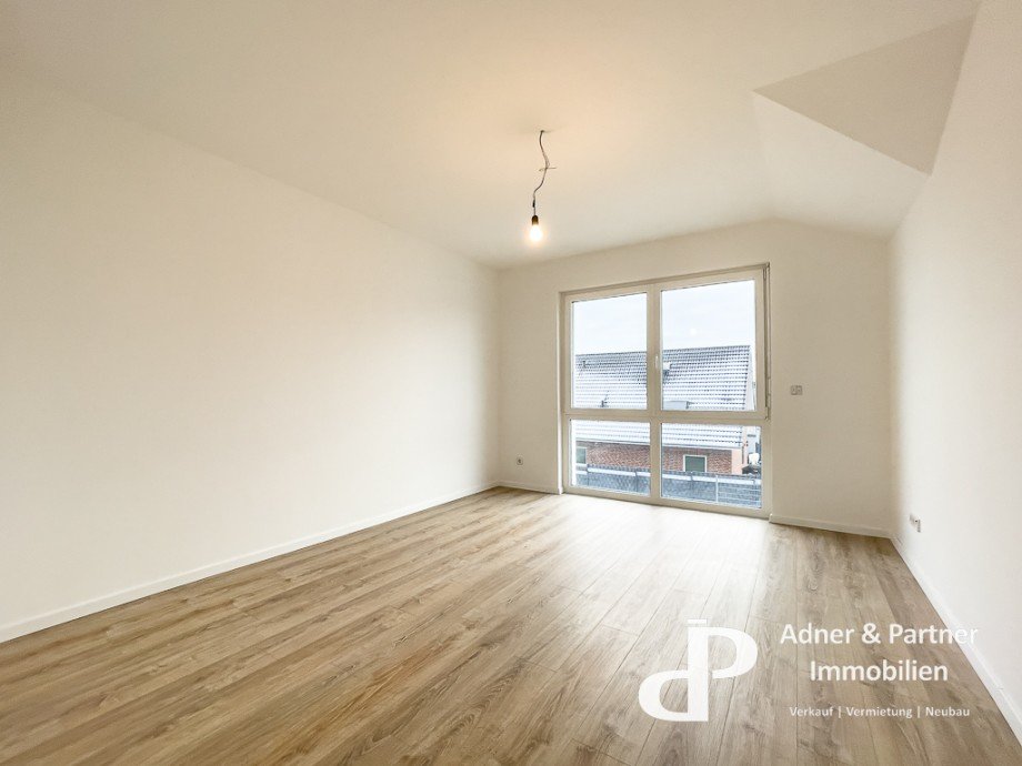 Blick ins Schlafzimmer Doppelhaush�lfte Wolfenb�ttel