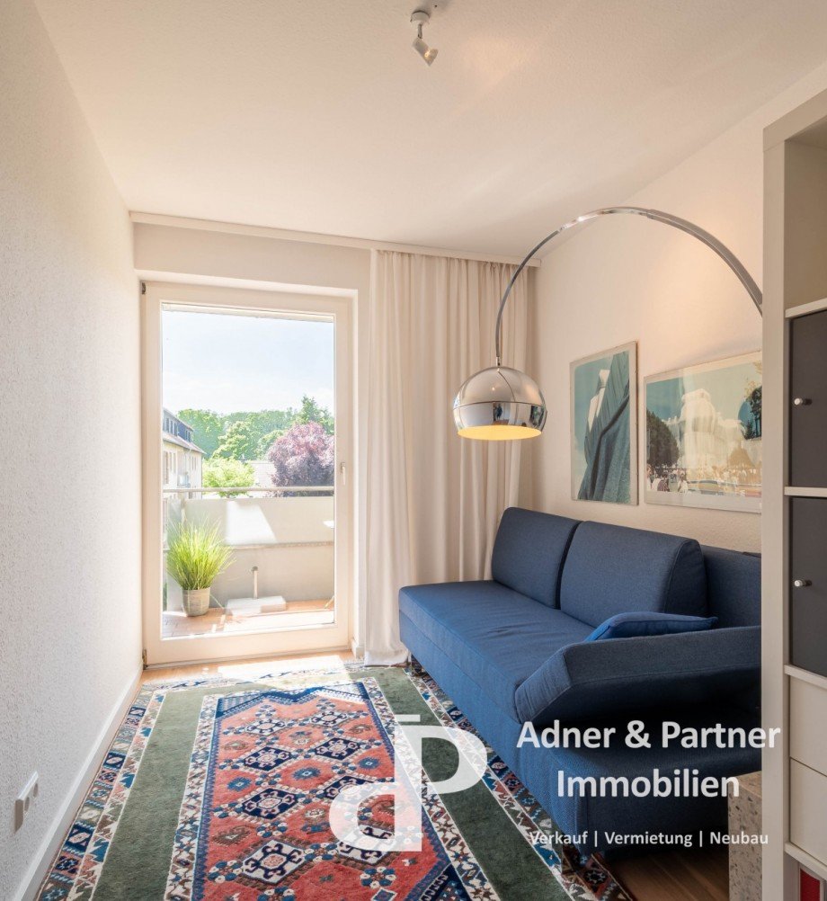 Zimmer 2 mit Balkon Etagenwohnung Braunschweig