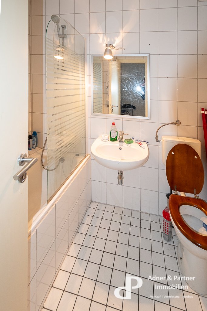 Bad 1 Zimmerwohnung Mehrfamilienhaus Braunschweig