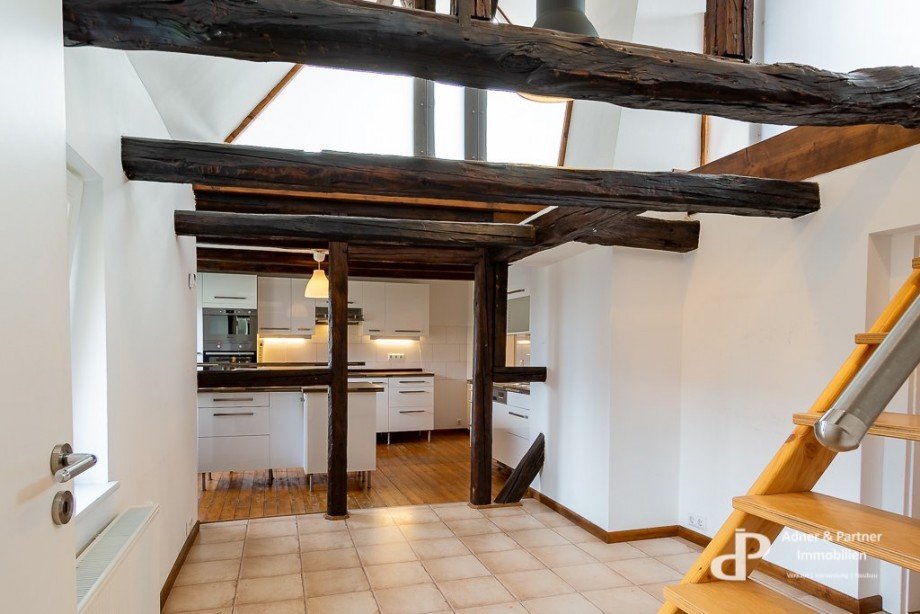 Flurbereich Maisonettewohnung Braunschweig
