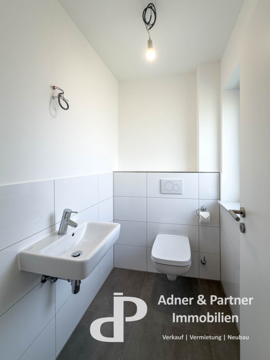 G�ste-WC Reihenendhaus Braunschweig