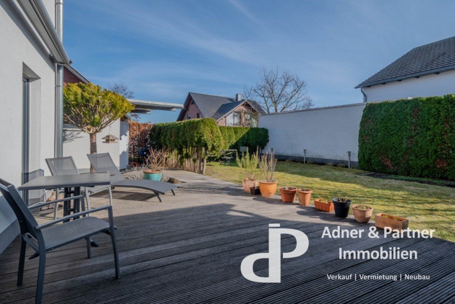 28 QM Terrasse mit Garten Einfamilienhaus Braunschweig