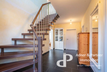 Flur **ANKOMMEN IN ST�CKHEIM: EXKLUSIVES PULTDACHHAUS IN RUHIGER LAGE**