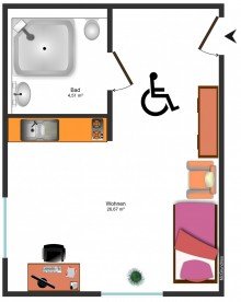 Grundrissskizze_WE_6X **EXKLUSIVES CITY-APARTMENT-PAKET IM KFW-55 STANDARD IN BRAUNSCHWEIGS **