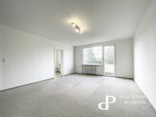 Won-/Schlafbereich zum Balkon **GEPFLEGTE BALKONWOHNUNG MIT EBK IN BRAUNSCHWEIG-WATENB�TTEL-PTB N�HE**