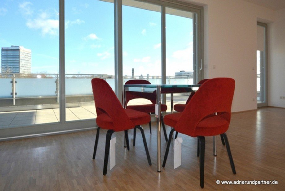 Aussicht City Penthousewohnung Braunschweig