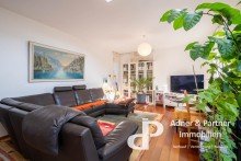 Wohnzimmer **ANKOMMEN IN ST�CKHEIM: EXKLUSIVES PULTDACHHAUS IN RUHIGER LAGE**