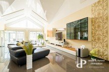 4,70m Deckenh�he **NEUWERTIGER ARCHITEKTENBUNGALOW AM RANDE DES NATURSCHUTZGEBIETES IN WOLFENB�TTEL**