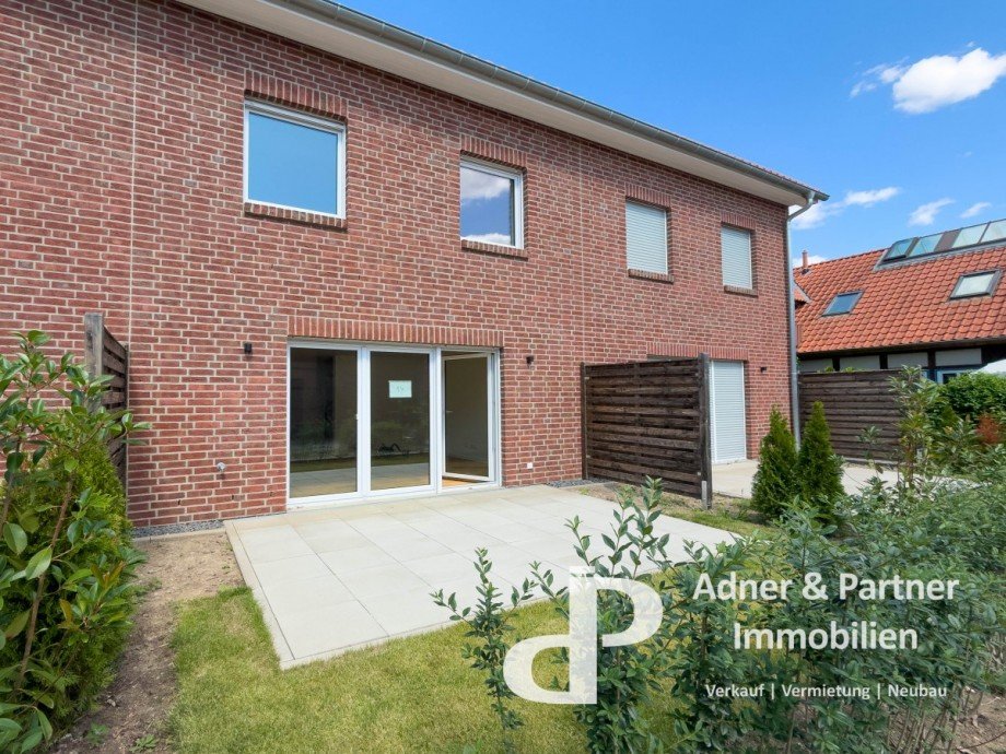 S�dterrasse Reihenendhaus Braunschweig