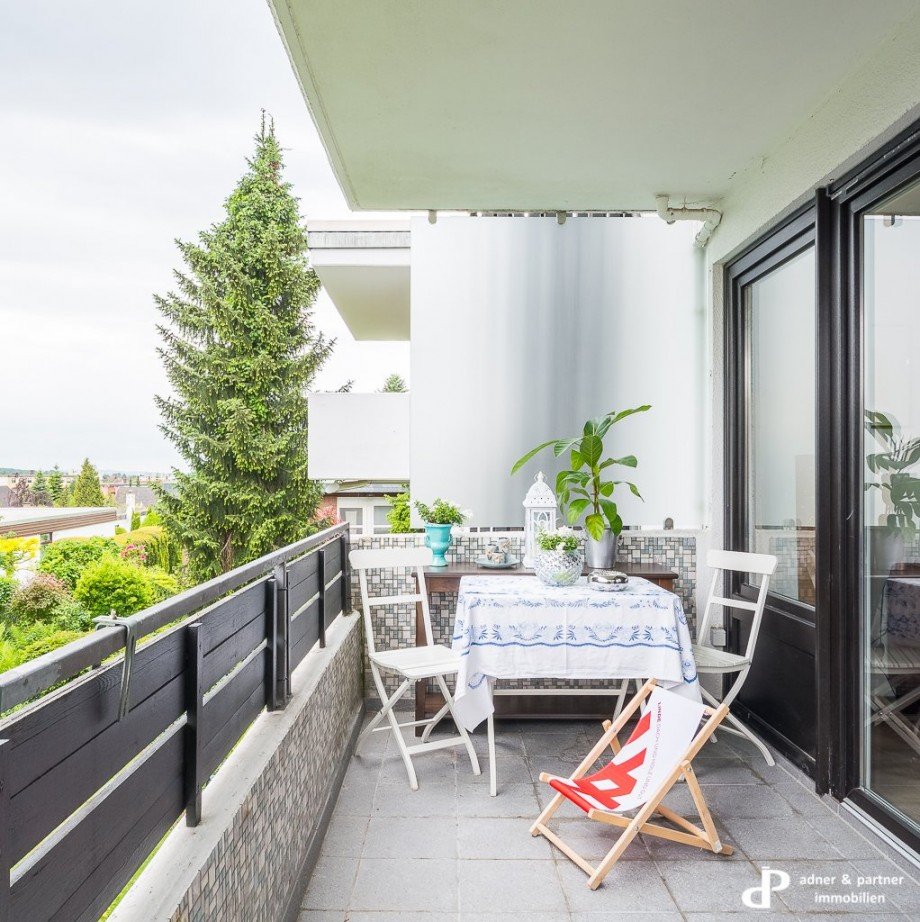 S�dbalkon Erdgeschosswohnung Wolfenb�ttel