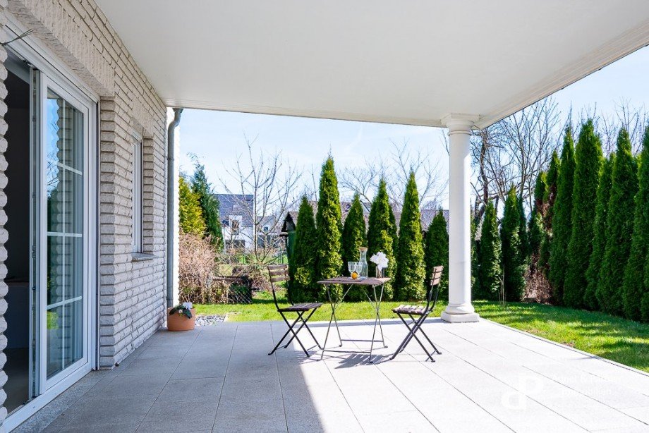 S�dterrasse Villa Braunschweig