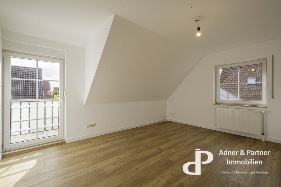 Schlafzimmer mit Balkon Einfamilienhaus Wolfenb�ttel