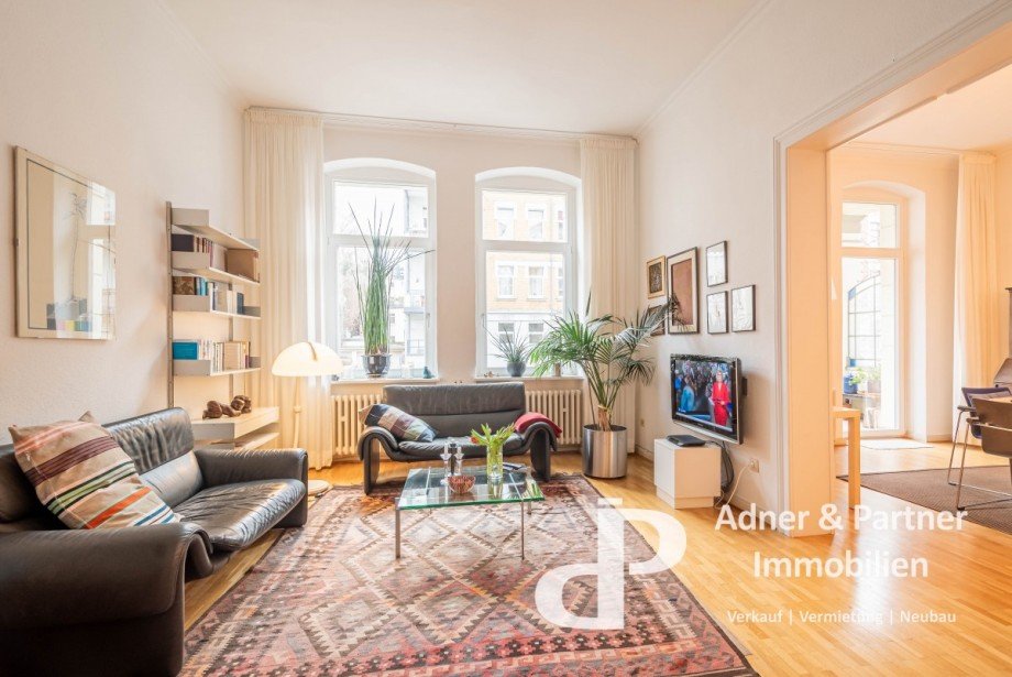 Gro�z�giger Wohnbereich Erdgeschosswohnung Braunschweig