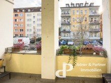 S�d-Balkon **GRO�Z�GIGE 4-ZIMMER-ALTBAUWOHNUNG IM �STLICHEN RINGGEBIET - MIT BALKON**