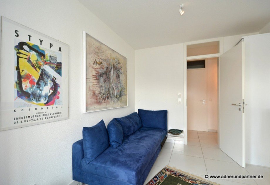 Balkonzimmer Ansicht 2 Etagenwohnung Braunschweig