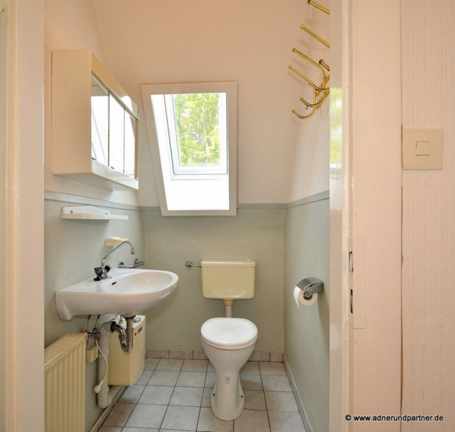 WC im OG Einfamilienhaus Braunschweig
