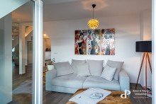 Vom Balkon **MODERNE MAISONETTE IM �STLICHEN RING BRAUNSCHWEIGS-MIT KFZ-STELLPLATZ UND WESTBALKON**