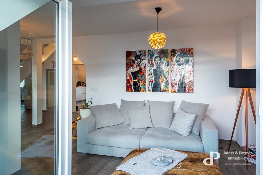 Vom Balkon Dachgeschosswohnung Braunschweig
