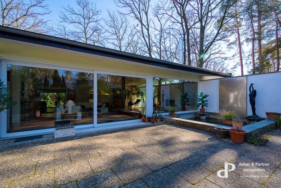 S�dwest-Terrasse Bungalow Braunschweig