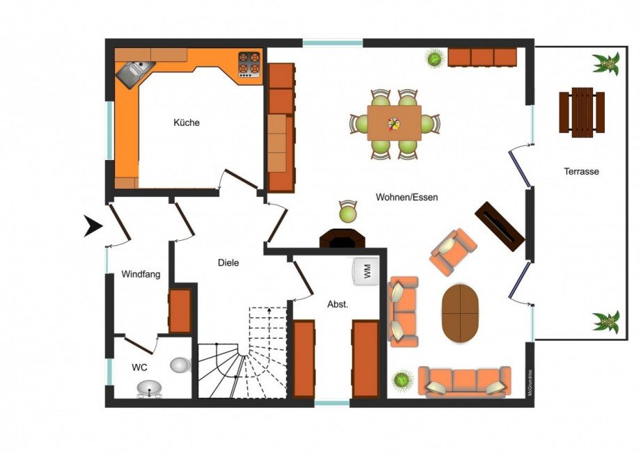  Einfamilienhaus Wolfenb�ttel