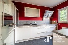 Blick in die K�che **TOWNHOUSE MIT EINBAUK�CHE UND KLEINEN GARTEN IN BRAUNSCHWEIG-RAUTHEIM**