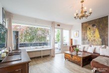 Wohnzimmer zum Balkon **KEINE K�UFERPROVISION-MODERNE BALKONWOHNUNG IN BESTER LAGE**