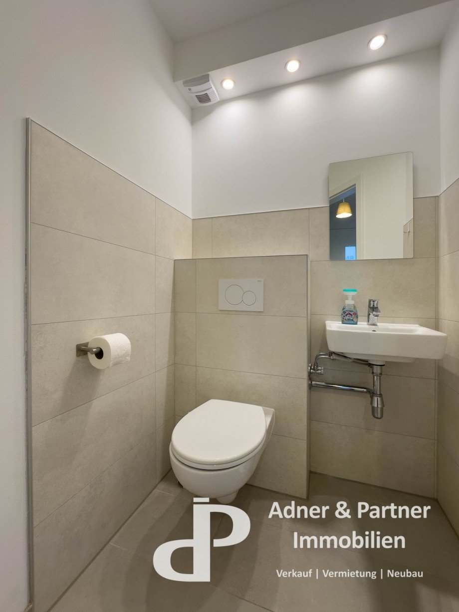 G�ste-WC im EG Reihenmittelhaus Braunschweig