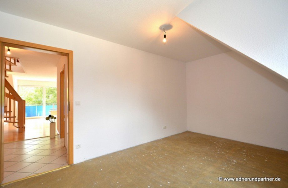 Jugendzimmer Ansicht 2 Maisonettewohnung Braunschweig