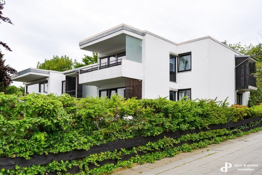Geb�udeansicht Erdgeschosswohnung Wolfenb�ttel