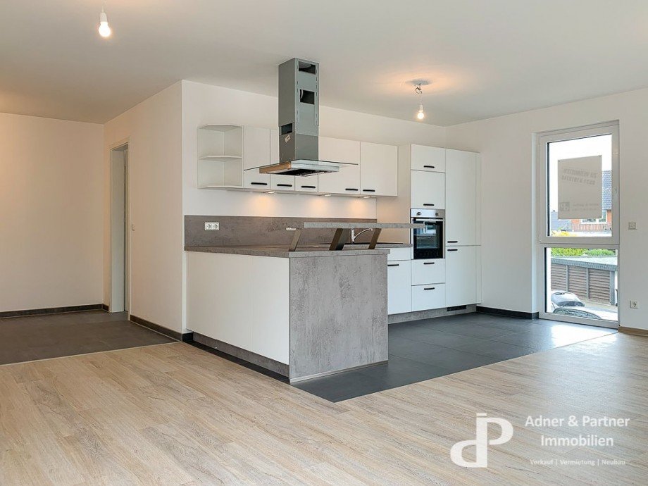 K�chenansicht 2 Etagenwohnung Sickte