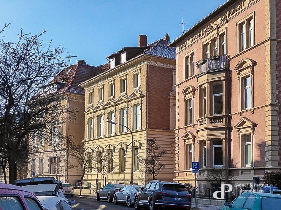 In guter Nachbarschaft Dachgeschosswohnung Braunschweig