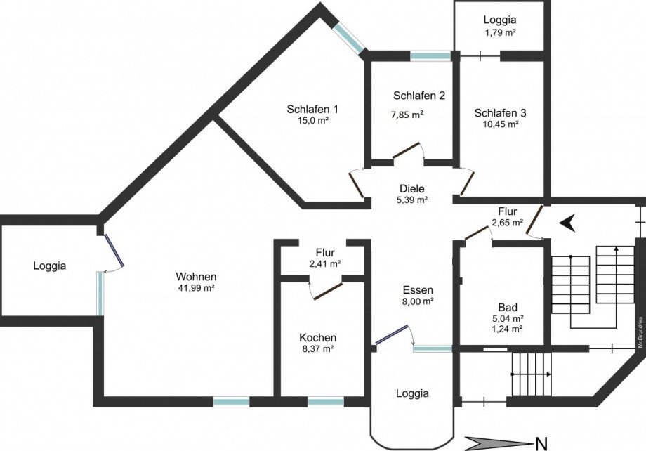 25467_142884_236822_LWBSTR14BS_Grundriss_IST_1900_2300_jpg Etagenwohnung Braunschweig