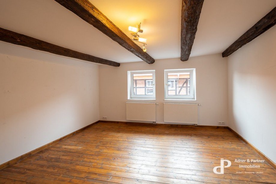 Schlafzimmer 1 Maisonettewohnung Braunschweig
