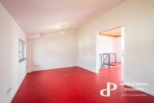B�ro im DG **TOWNHOUSE MIT EINBAUK�CHE UND KLEINEN GARTEN IN BRAUNSCHWEIG-RAUTHEIM**