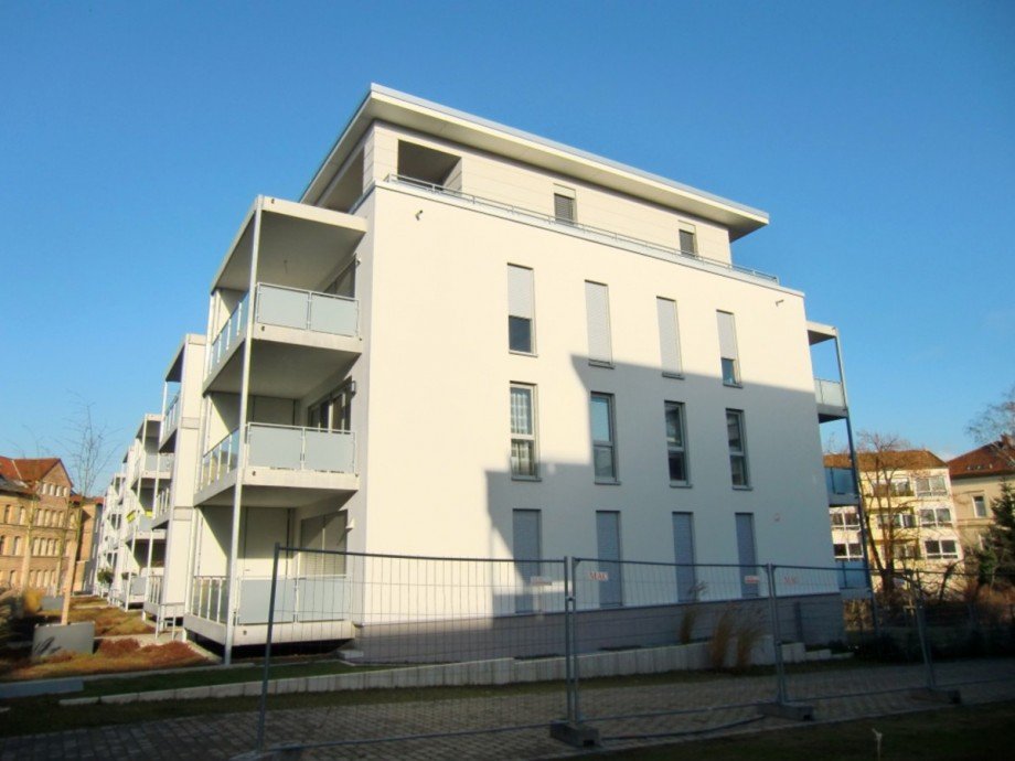Blick von der Oker Penthousewohnung Braunschweig