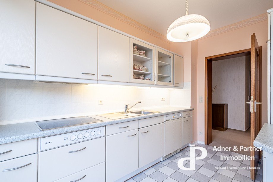K�che Ansicht 2 Etagenwohnung Braunschweig