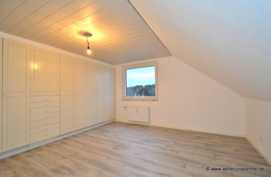 Schlafzimmer Dachgeschosswohnung Braunschweig