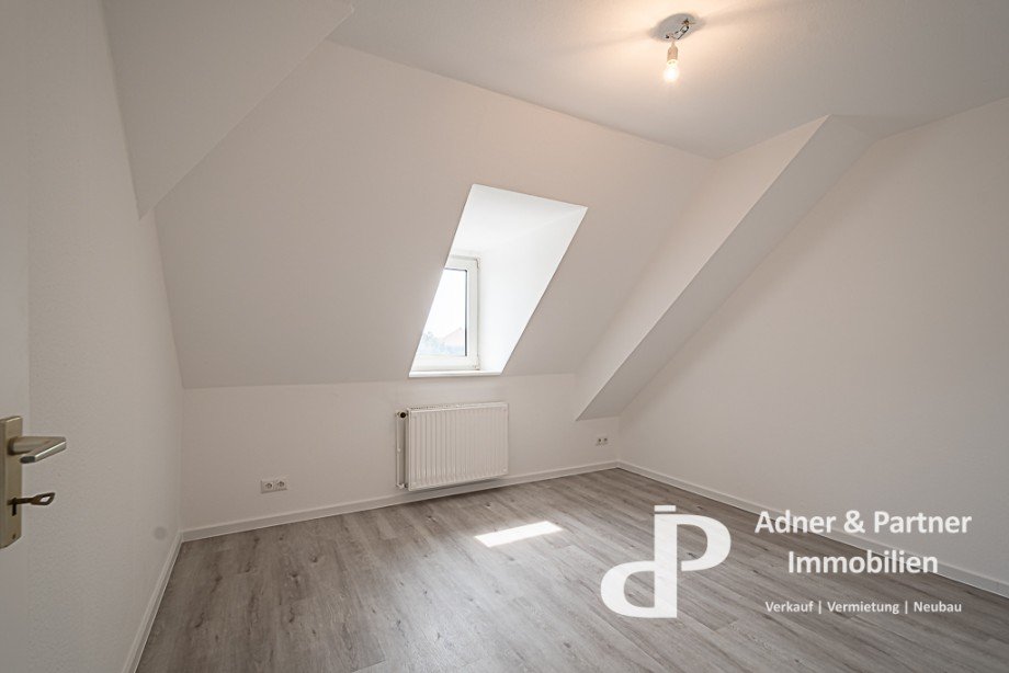 Schlafzimmer Dachgeschosswohnung Braunschweig