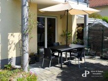 Fr�st�cksterrasse **MODERNES STADTHAUS IN BESTER LAGE BRAUNSCHWEIGS- MIT EINBAUK�CHE UND GARAGE**
