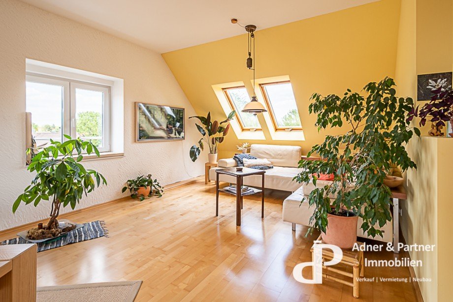 TV-Ecke Dachgeschosswohnung Braunschweig