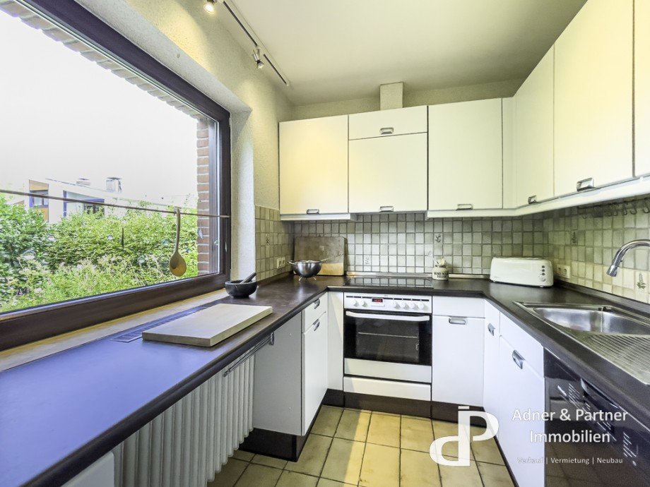 Blick in die K�che Einfamilienhaus Braunschweig
