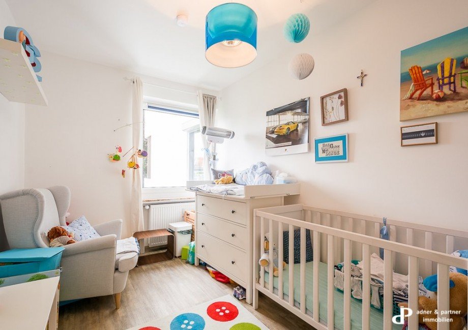 Kinderzimmer Erdgeschosswohnung Wolfenb�ttel