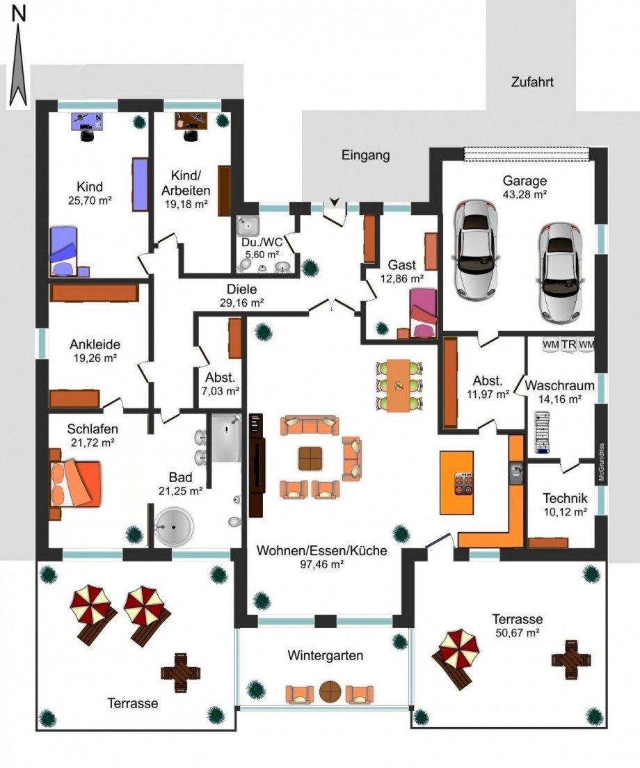  Bungalow Wolfenb�ttel